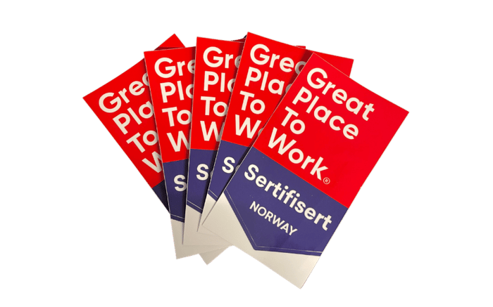 Sertifisering Stickers pc 25 pk image