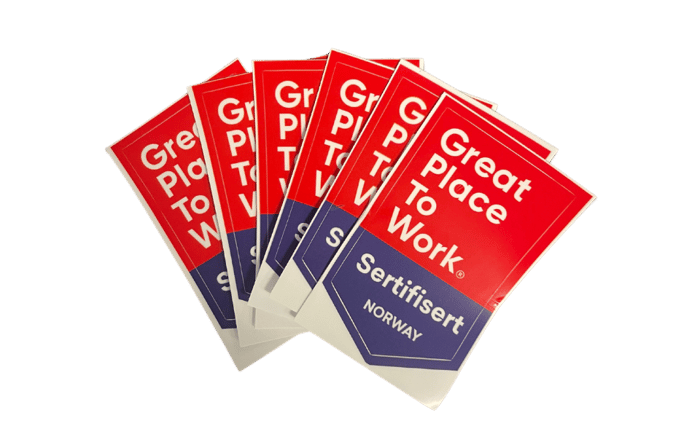 Sertifisering Stickers vindu 10 pk image