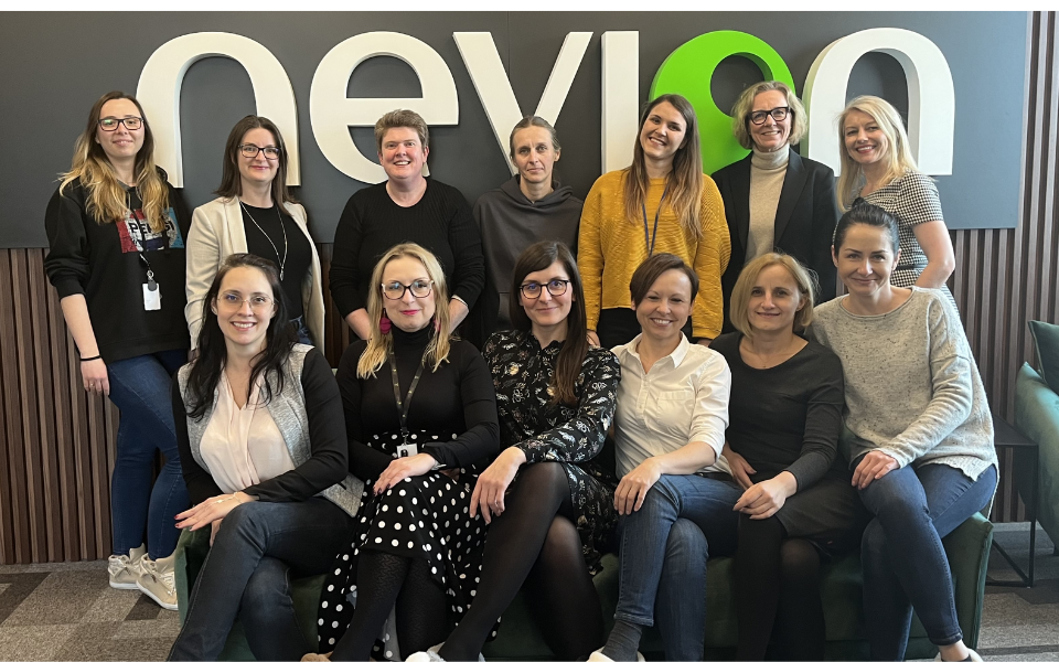 nevion gruppebilde