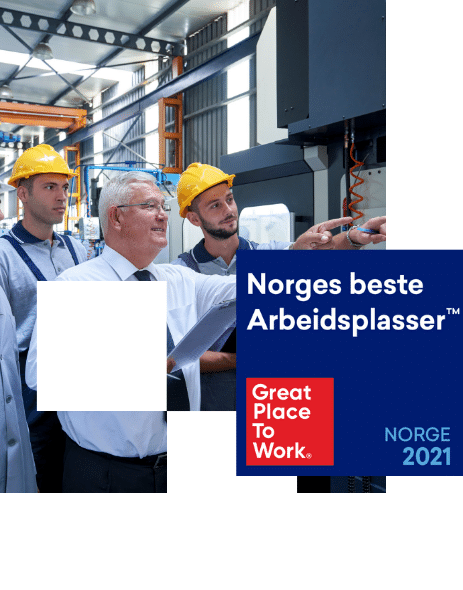 Norges beste arbeidsplasser 2021