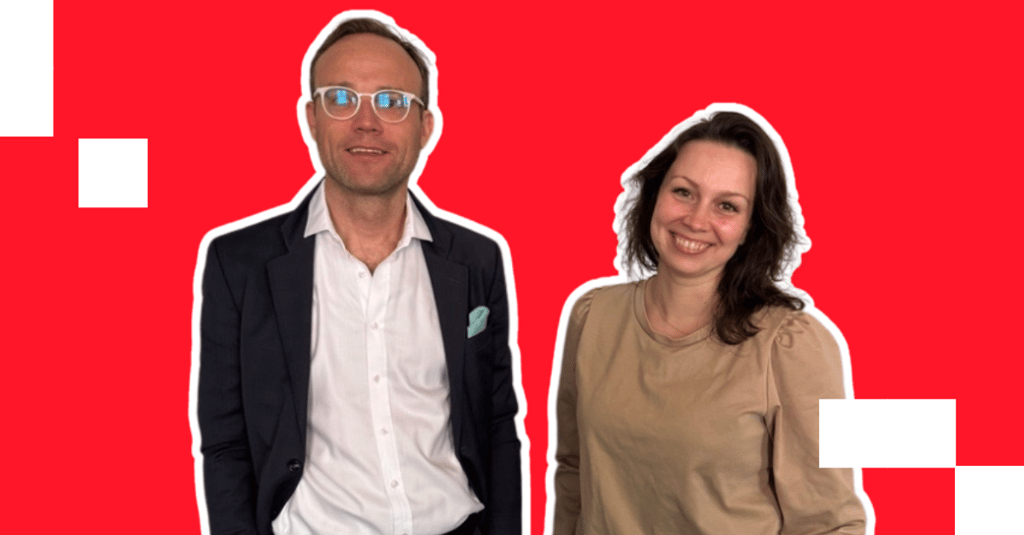 Hva kreves for å bruke todelt ledelse som modell?