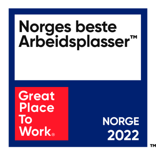 Norges beste arbeidsplasser 2022