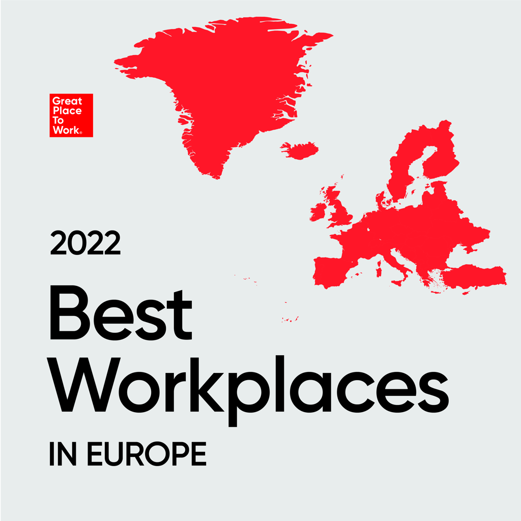 Best workplaces Europe 2022